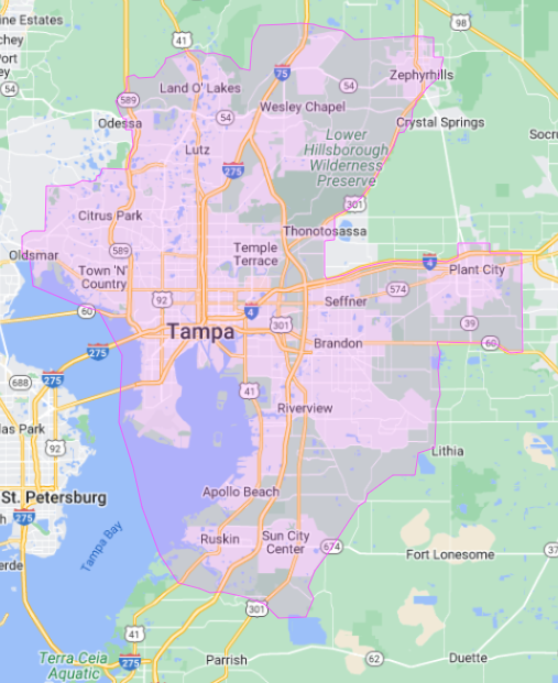 TampaBayServiceArea